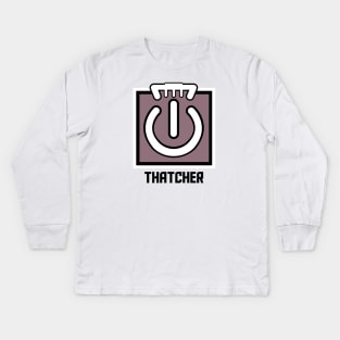 Thatcher Rainbow Six Siege Kids Long Sleeve T-Shirt